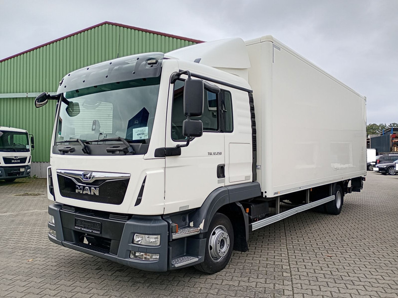 MAN 12.250 Koffer 4X2 Euro6 LBW AHK (35) - Kamion sa zatvorenim sandukom: slika 1 MAN 12.250 Koffer 4X2 Euro6 LBW AHK (35) - Kamion sa zatvorenim sandukom: slika 1