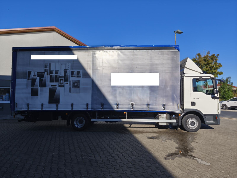 MAN TGL 7.190 4x2BL Edscha Gardine Euro 6 (12) - Kamion sa ceradom: slika 4 MAN TGL 7.190 4x2BL Edscha Gardine Euro 6 (12) - Kamion sa ceradom: slika 4