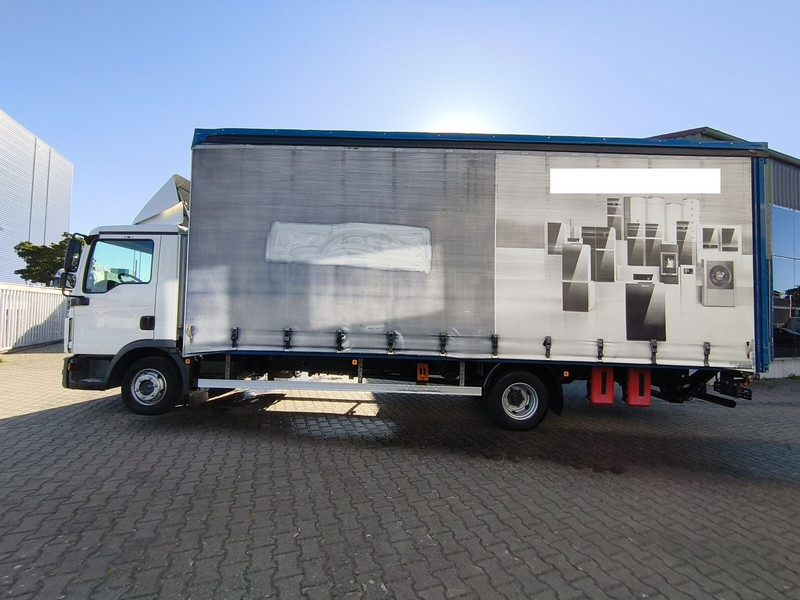 MAN TGL 7.190 4x2BL Edscha Gardine Euro 6 (12) - Kamion sa ceradom: slika 5 MAN TGL 7.190 4x2BL Edscha Gardine Euro 6 (12) - Kamion sa ceradom: slika 5