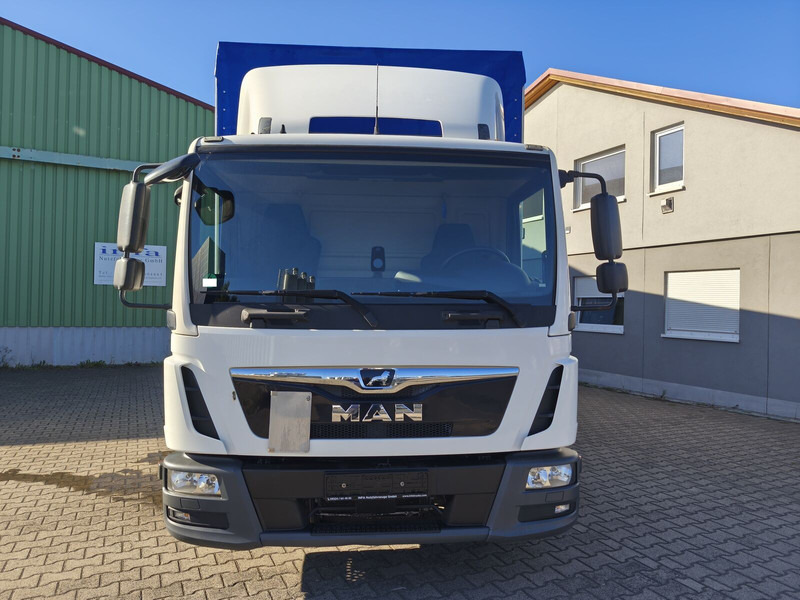 MAN TGL 7.190 4x2BL Edscha Gardine Euro 6 (12) - Kamion sa ceradom: slika 3 MAN TGL 7.190 4x2BL Edscha Gardine Euro 6 (12) - Kamion sa ceradom: slika 3