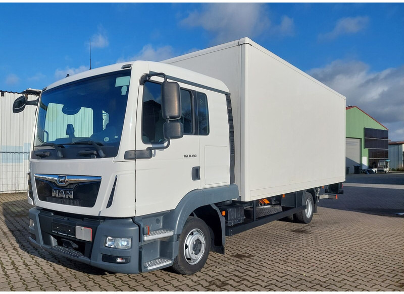 MAN TGL 8.190 L gFH Koffer LBW AHK (25) TÜV NEU - Kamion sa zatvorenim sandukom: slika 1 MAN TGL 8.190 L gFH Koffer LBW AHK (25) TÜV NEU - Kamion sa zatvorenim sandukom: slika 1
