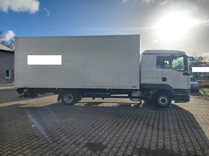 MAN TGL 8.190 L gFH Koffer LBW AHK (25) TÜV NEU - Kamion sa zatvorenim sandukom: slika 4 MAN TGL 8.190 L gFH Koffer LBW AHK (25) TÜV NEU - Kamion sa zatvorenim sandukom: slika 4