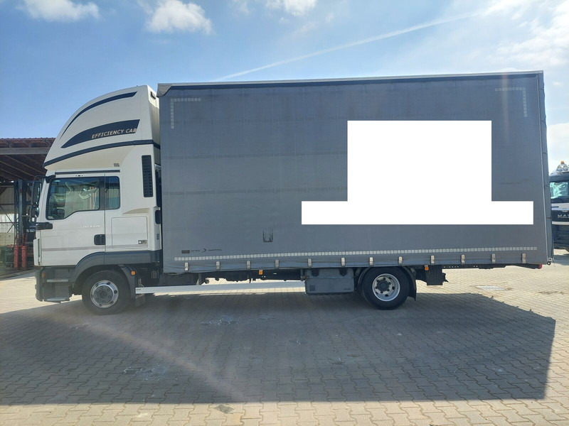 MAN TGL 8.220 - Kamion sa ceradom: slika 5 MAN TGL 8.220 - Kamion sa ceradom: slika 5