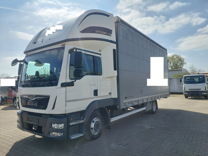 MAN TGL 8.220 - Kamion sa ceradom: slika 1 MAN TGL 8.220 - Kamion sa ceradom: slika 1