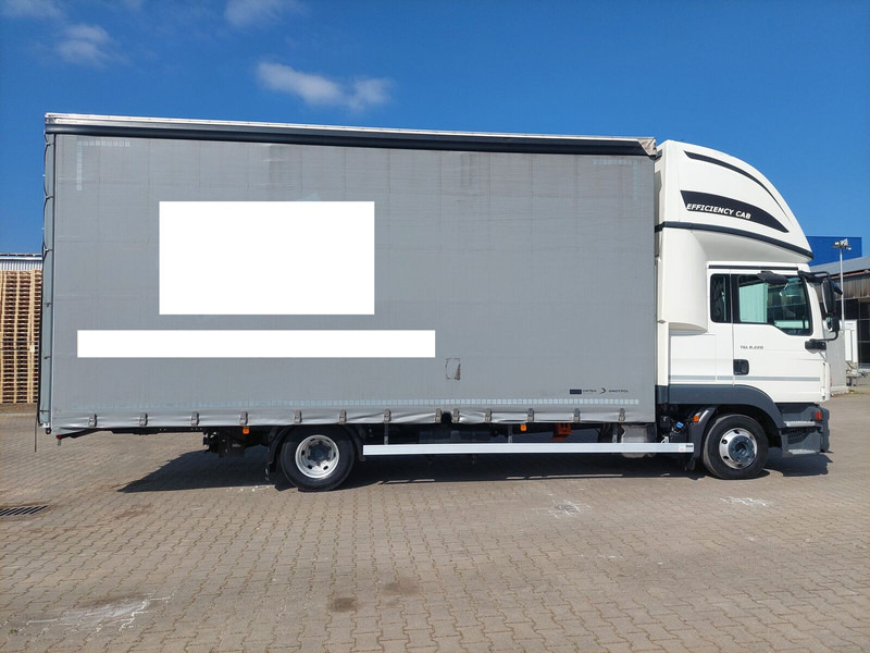 MAN TGL 8.220 - Kamion sa ceradom: slika 4 MAN TGL 8.220 - Kamion sa ceradom: slika 4