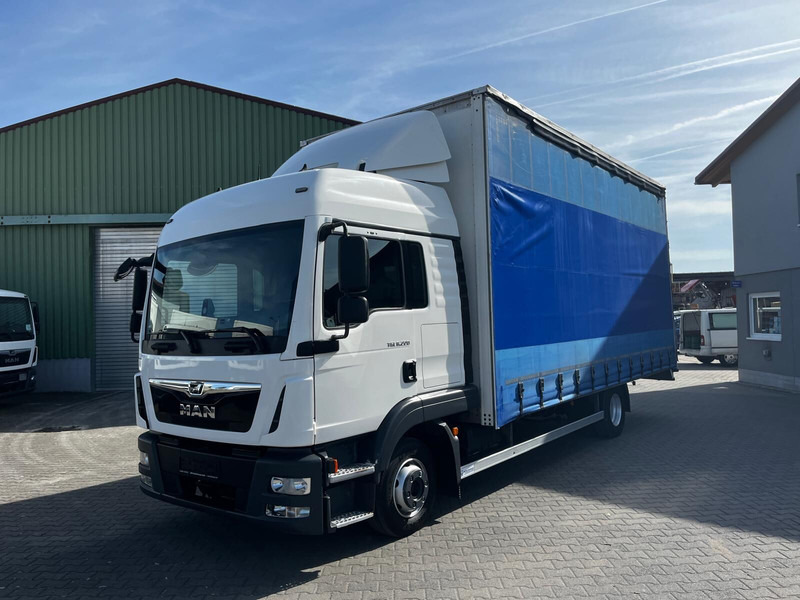 MAN TGL 8.220 - Kamion sa ceradom: slika 1 MAN TGL 8.220 - Kamion sa ceradom: slika 1