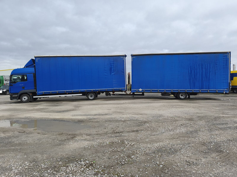 MAN TGL 8.220 Plane Jumbo Gardine Euro6 4x2 (10) - Kamion sa ceradom: slika 5 MAN TGL 8.220 Plane Jumbo Gardine Euro6 4x2 (10) - Kamion sa ceradom: slika 5