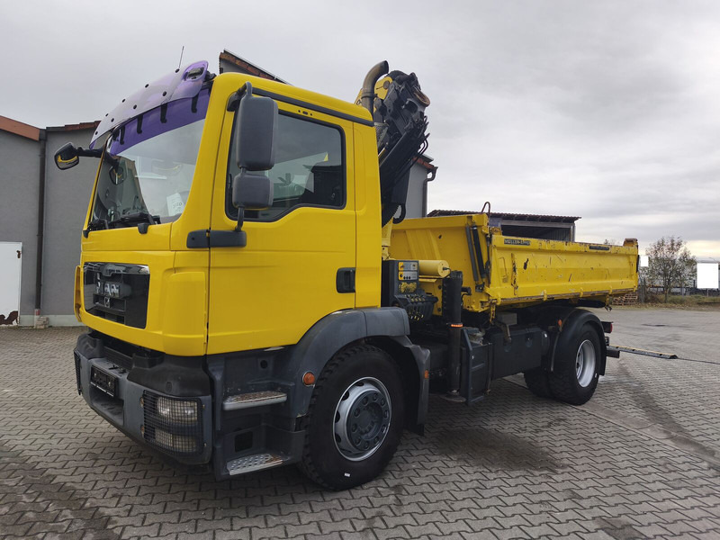 MAN TGM 18.290 4x2 BB Meiller Palfinger PK 14002EH D 14,5 m - Istovarivač, Kamion sa dizalicom: slika 3 MAN TGM 18.290 4x2 BB Meiller Palfinger PK 14002EH D 14,5 m - Istovarivač, Kamion sa dizalicom: slika 3