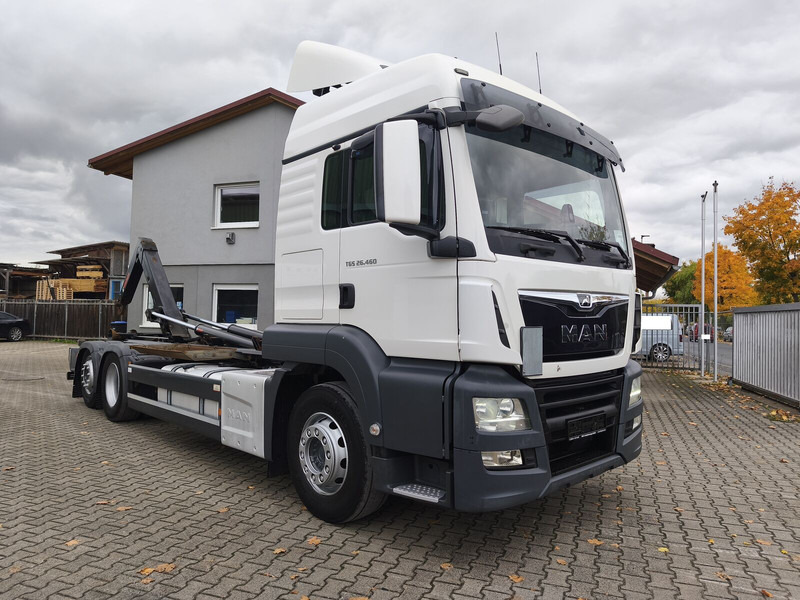 MAN TGS 26.460 - Kamion sa hidrauličnom kukom: slika 4 MAN TGS 26.460 - Kamion sa hidrauličnom kukom: slika 4