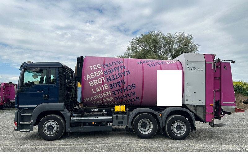 MAN TGS 28.320 - Kamion za smeće: slika 4 MAN TGS 28.320 - Kamion za smeće: slika 4