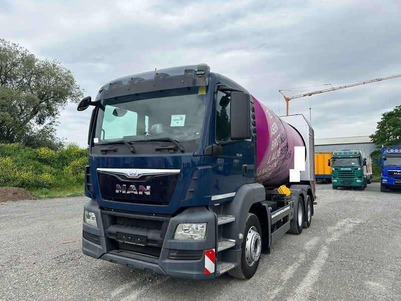 MAN TGS 28.320 - Kamion za smeće: slika 2 MAN TGS 28.320 - Kamion za smeće: slika 2