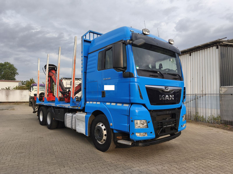 MAN TGX 26.500 Holz-LKW Euro6 6x4 Holztransporter m Palfinger (16) - Šticar, Kamion sa dizalicom: slika 2 MAN TGX 26.500 Holz-LKW Euro6 6x4 Holztransporter m Palfinger (16) - Šticar, Kamion sa dizalicom: slika 2