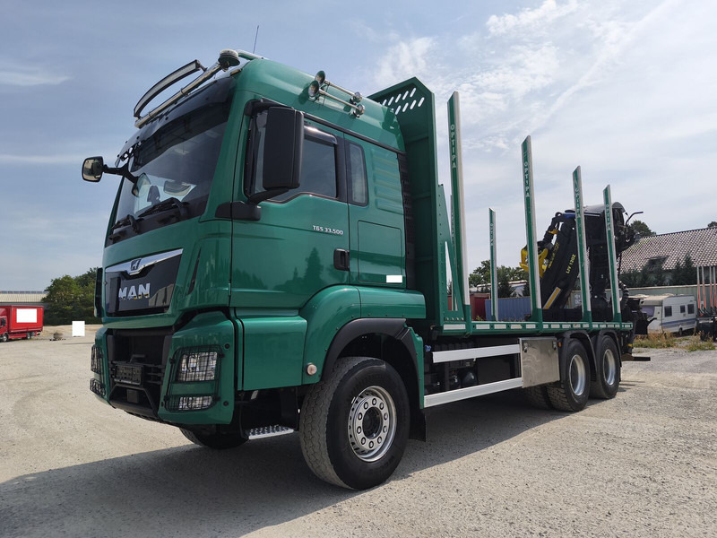 MAN TGX 33.500 Holz LKW Euro6 6x4 (9) - Šticar, Kamion sa dizalicom: slika 1 MAN TGX 33.500 Holz LKW Euro6 6x4 (9) - Šticar, Kamion sa dizalicom: slika 1