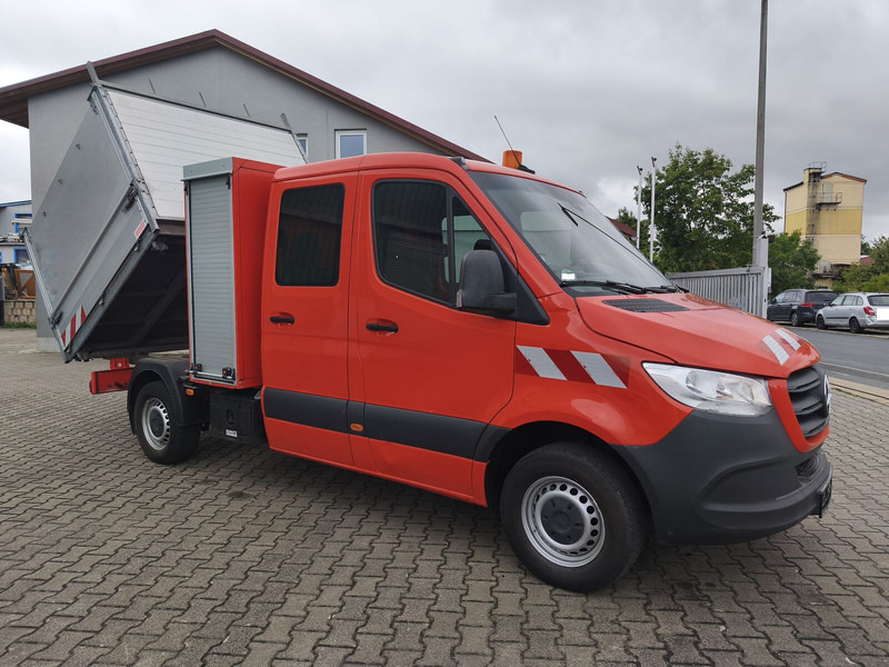 Mercedes-Benz 316 Sprinter DoKa Kipper Euro 6 4x2 (4) - Dostavno vozilo kiper, Dostavno vozilo sa duplom kabinom: slika 3 Mercedes-Benz 316 Sprinter DoKa Kipper Euro 6 4x2 (4) - Dostavno vozilo kiper, Dostavno vozilo sa duplom kabinom: slika 3