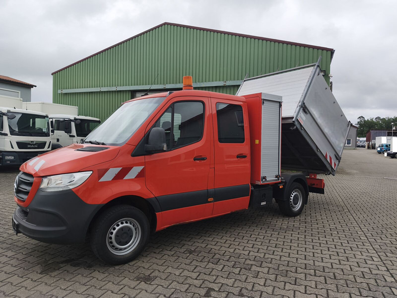 Mercedes-Benz 316 Sprinter DoKa Kipper Euro 6 4x2 (4) - Dostavno vozilo kiper, Dostavno vozilo sa duplom kabinom: slika 1 Mercedes-Benz 316 Sprinter DoKa Kipper Euro 6 4x2 (4) - Dostavno vozilo kiper, Dostavno vozilo sa duplom kabinom: slika 1