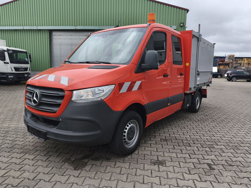 Mercedes-Benz 316 Sprinter DoKa Kipper Euro 6 4x2 (4) - Dostavno vozilo kiper, Dostavno vozilo sa duplom kabinom: slika 2 Mercedes-Benz 316 Sprinter DoKa Kipper Euro 6 4x2 (4) - Dostavno vozilo kiper, Dostavno vozilo sa duplom kabinom: slika 2