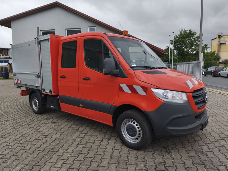 Mercedes-Benz 316 Sprinter DoKa Kipper Euro 6 4x2 (4) - Dostavno vozilo kiper, Dostavno vozilo sa duplom kabinom: slika 4 Mercedes-Benz 316 Sprinter DoKa Kipper Euro 6 4x2 (4) - Dostavno vozilo kiper, Dostavno vozilo sa duplom kabinom: slika 4
