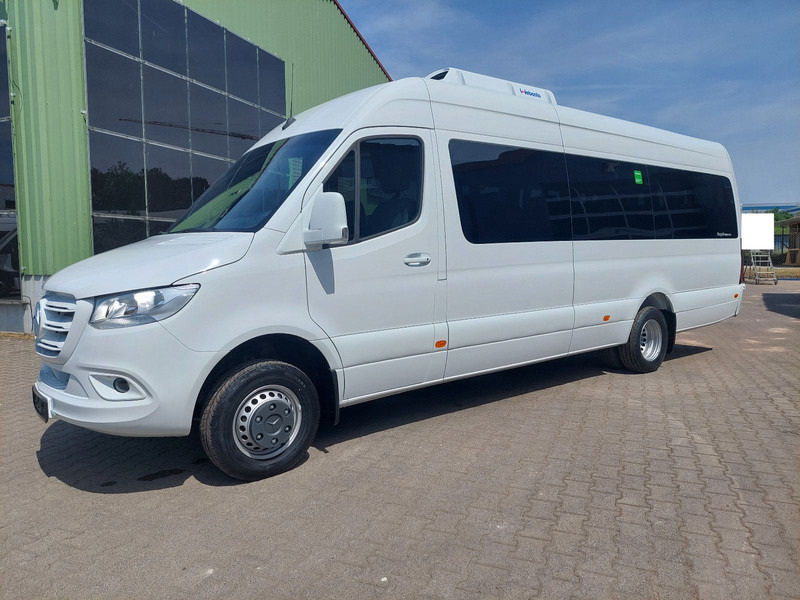 Mercedes-Benz 519 Sprinter AHK - Minibus, Putnički kombi: slika 3 Mercedes-Benz 519 Sprinter AHK - Minibus, Putnički kombi: slika 3