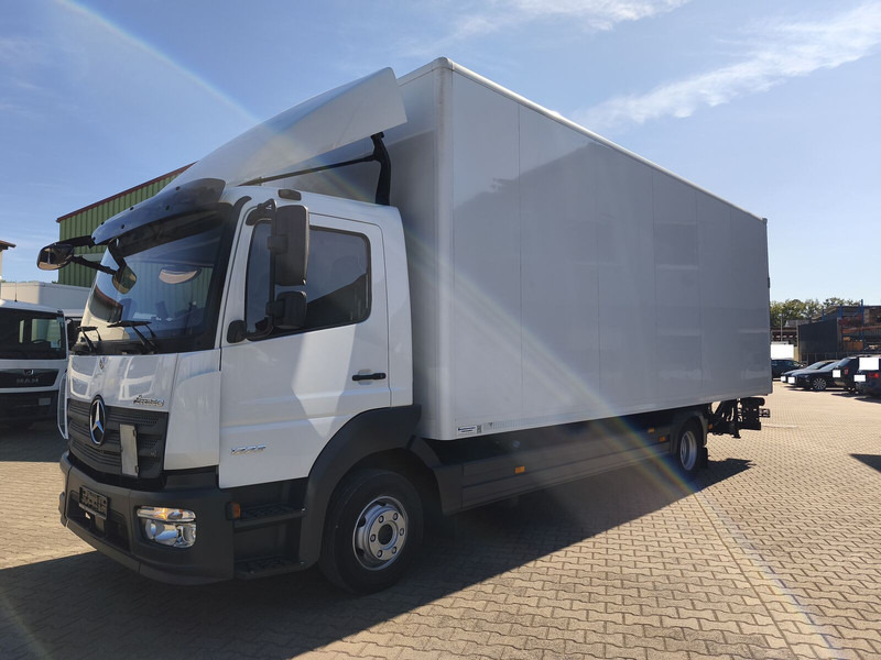 Mercedes-Benz Atego 1223 - Kamion sa zatvorenim sandukom: slika 1 Mercedes-Benz Atego 1223 - Kamion sa zatvorenim sandukom: slika 1