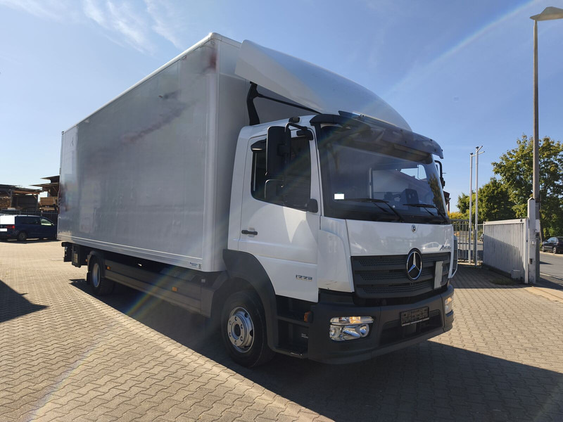 Mercedes-Benz Atego 1223 - Kamion sa zatvorenim sandukom: slika 2 Mercedes-Benz Atego 1223 - Kamion sa zatvorenim sandukom: slika 2