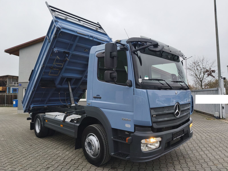 Mercedes-Benz Atego 1224 Meiller 3-Sitzer Euro 6 4x2 (10) - Istovarivač: slika 2 Mercedes-Benz Atego 1224 Meiller 3-Sitzer Euro 6 4x2 (10) - Istovarivač: slika 2