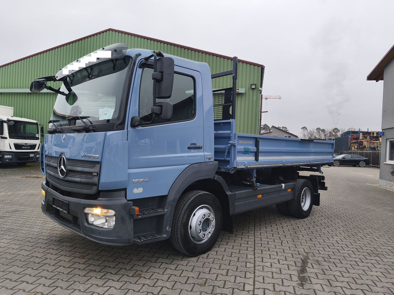 Mercedes-Benz Atego 1224 Meiller 3-Sitzer Euro 6 4x2 (10) - Istovarivač: slika 4 Mercedes-Benz Atego 1224 Meiller 3-Sitzer Euro 6 4x2 (10) - Istovarivač: slika 4