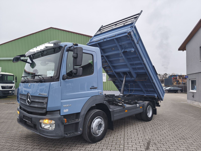 Mercedes-Benz Atego 1224 Meiller 3-Sitzer Euro 6 4x2 (10) - Istovarivač: slika 1 Mercedes-Benz Atego 1224 Meiller 3-Sitzer Euro 6 4x2 (10) - Istovarivač: slika 1