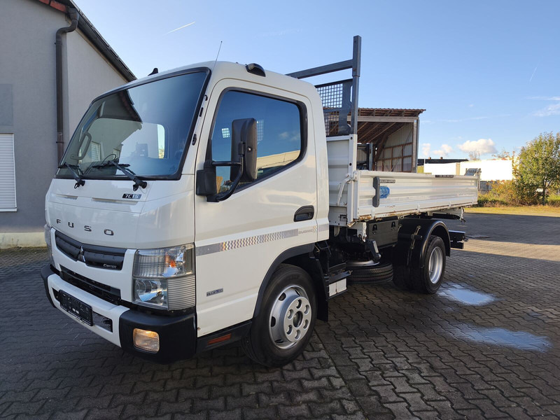 Mitsubishi Canter Fuso 7C15 Meiller Kipper AHK Euro 6 (21) - Istovarivač: slika 3 Mitsubishi Canter Fuso 7C15 Meiller Kipper AHK Euro 6 (21) - Istovarivač: slika 3
