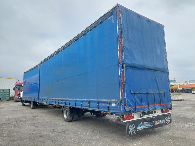 Ortmann Planenanhänger Jumbo Edscha Gardine - Prikolica sa ceradom: slika 3 Ortmann Planenanhänger Jumbo Edscha Gardine - Prikolica sa ceradom: slika 3