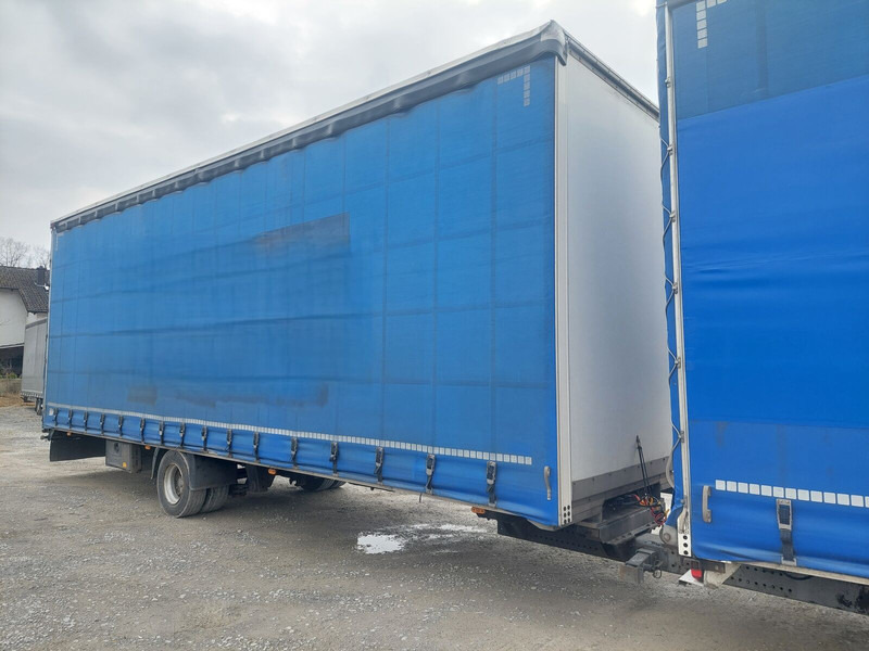 Ortmann Planenanhänger Jumbo Edscha Gardine - Prikolica sa ceradom: slika 1 Ortmann Planenanhänger Jumbo Edscha Gardine - Prikolica sa ceradom: slika 1