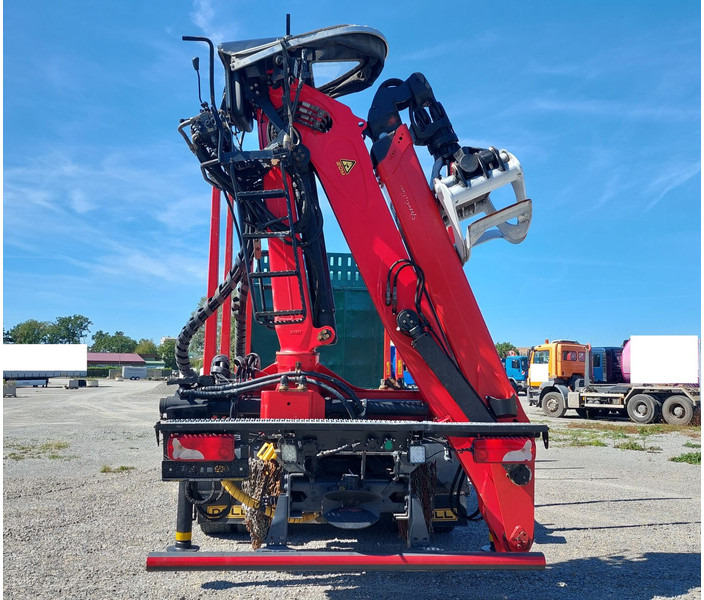 Scania R490 6x4 Euro 6 Kurzholz Palfinger AHK (2) - Šticar, Kamion sa dizalicom: slika 3 Scania R490 6x4 Euro 6 Kurzholz Palfinger AHK (2) - Šticar, Kamion sa dizalicom: slika 3