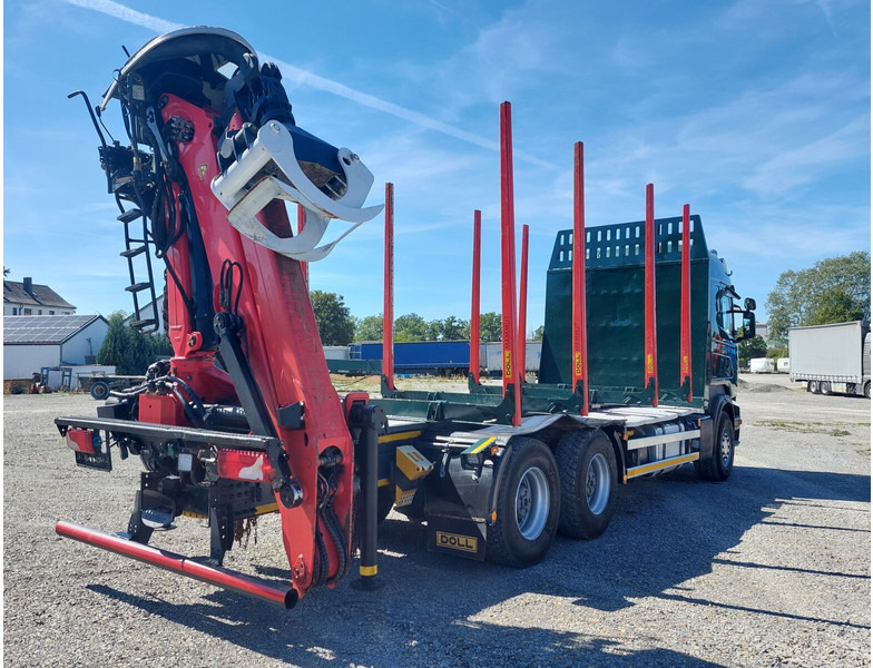 Scania R490 6x4 Euro 6 Kurzholz Palfinger AHK (2) - Šticar, Kamion sa dizalicom: slika 2 Scania R490 6x4 Euro 6 Kurzholz Palfinger AHK (2) - Šticar, Kamion sa dizalicom: slika 2