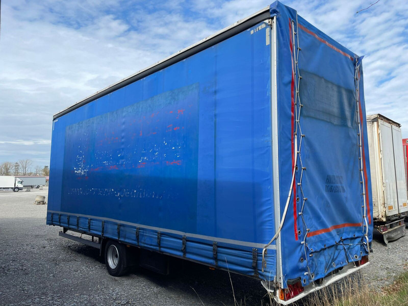 Schmitz Cargobull Ortmann Tandemanhänger Jumbo Plane Gardine - Prikolica sa ceradom: slika 1 Schmitz Cargobull Ortmann Tandemanhänger Jumbo Plane Gardine - Prikolica sa ceradom: slika 1