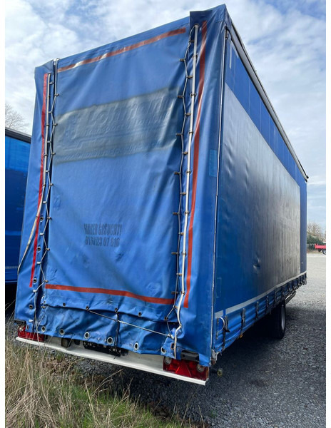 Schmitz Cargobull Ortmann Tandemanhänger Jumbo Plane Gardine - Prikolica sa ceradom: slika 4 Schmitz Cargobull Ortmann Tandemanhänger Jumbo Plane Gardine - Prikolica sa ceradom: slika 4