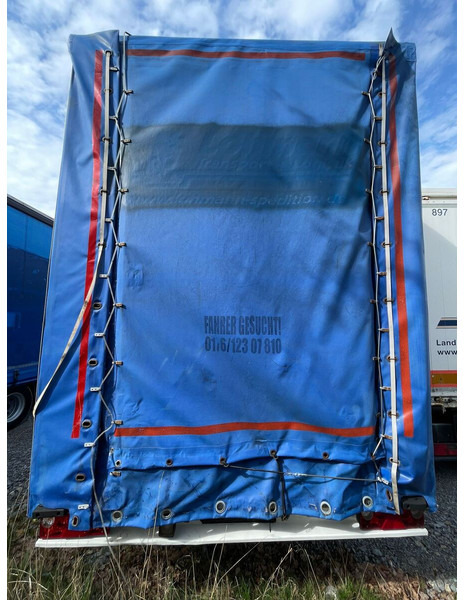 Schmitz Cargobull Ortmann Tandemanhänger Jumbo Plane Gardine - Prikolica sa ceradom: slika 2 Schmitz Cargobull Ortmann Tandemanhänger Jumbo Plane Gardine - Prikolica sa ceradom: slika 2