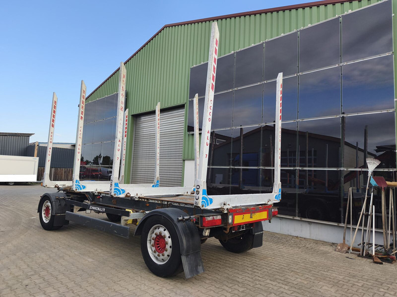 Schwarzmüller N17VLN3 - Prikolica šticarka: slika 5 Schwarzmüller N17VLN3 - Prikolica šticarka: slika 5