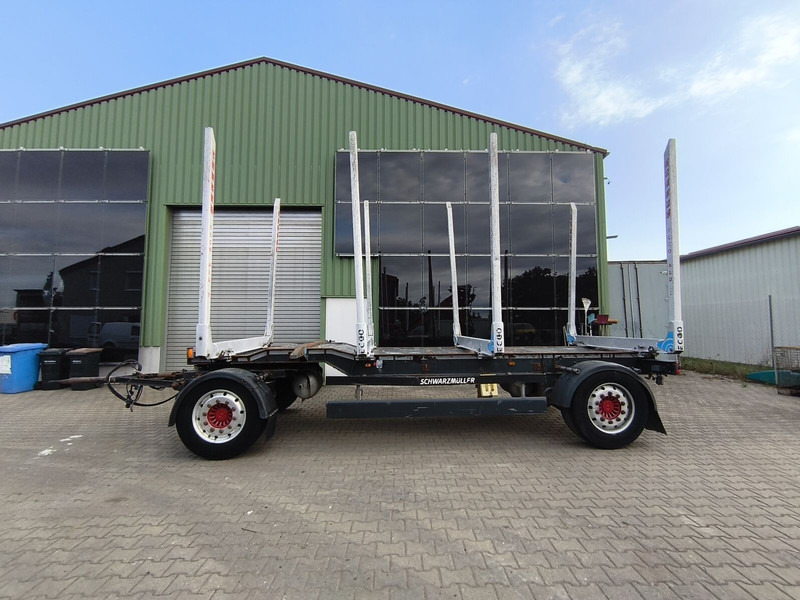 Schwarzmüller N17VLN3 - Prikolica šticarka: slika 4 Schwarzmüller N17VLN3 - Prikolica šticarka: slika 4