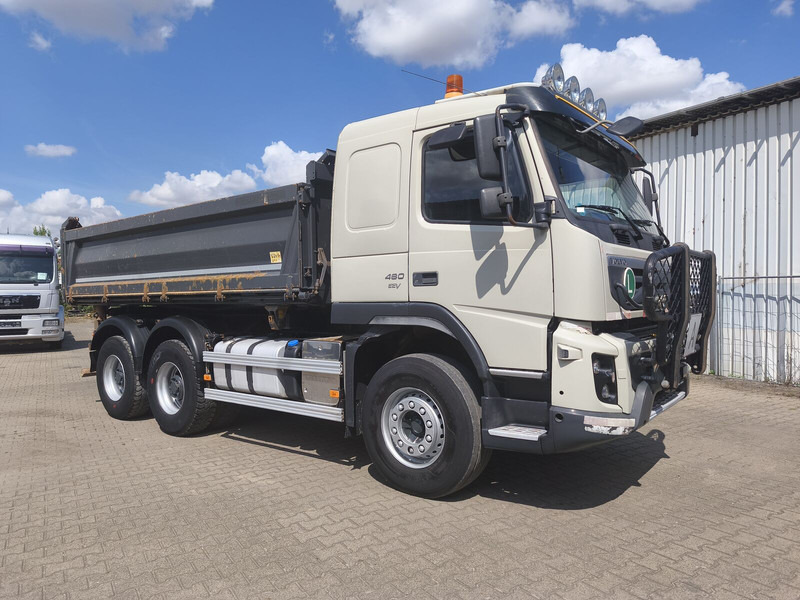 Volvo FMX 460 Meiller Dreiseitenkipper Bordmatik EEV 6x4 AHK (1) - Istovarivač: slika 5 Volvo FMX 460 Meiller Dreiseitenkipper Bordmatik EEV 6x4 AHK (1) - Istovarivač: slika 5