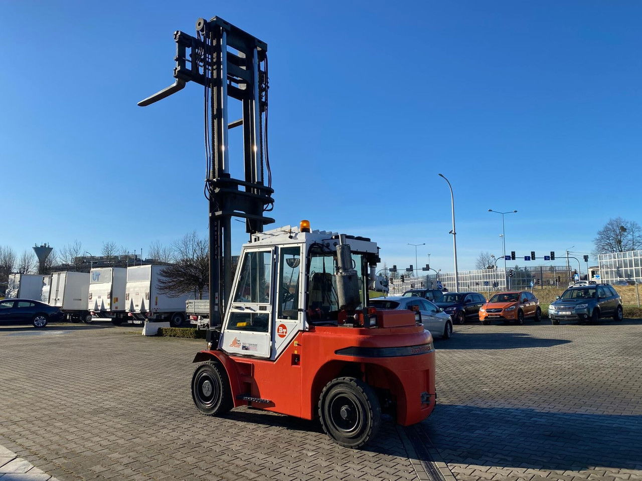 DAN TRUCK Dantruck 6009 - 6T - 1 Owner - Fresh - Duplex 6009 - 6T - 1 Owner - Fresh - Duplex - Viljuškar: slika 3 DAN TRUCK Dantruck 6009 - 6T - 1 Owner - Fresh - Duplex 6009 - 6T - 1 Owner - Fresh - Duplex - Viljuškar: slika 3