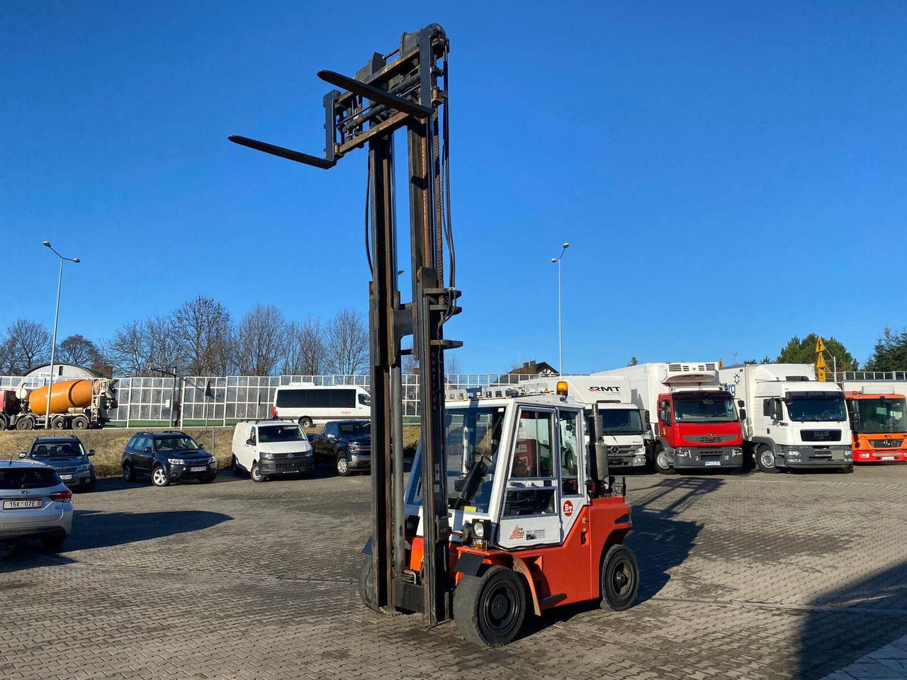 DAN TRUCK Dantruck 6009 - 6T - 1 Owner - Fresh - Duplex 6009 - 6T - 1 Owner - Fresh - Duplex - Viljuškar: slika 2 DAN TRUCK Dantruck 6009 - 6T - 1 Owner - Fresh - Duplex 6009 - 6T - 1 Owner - Fresh - Duplex - Viljuškar: slika 2