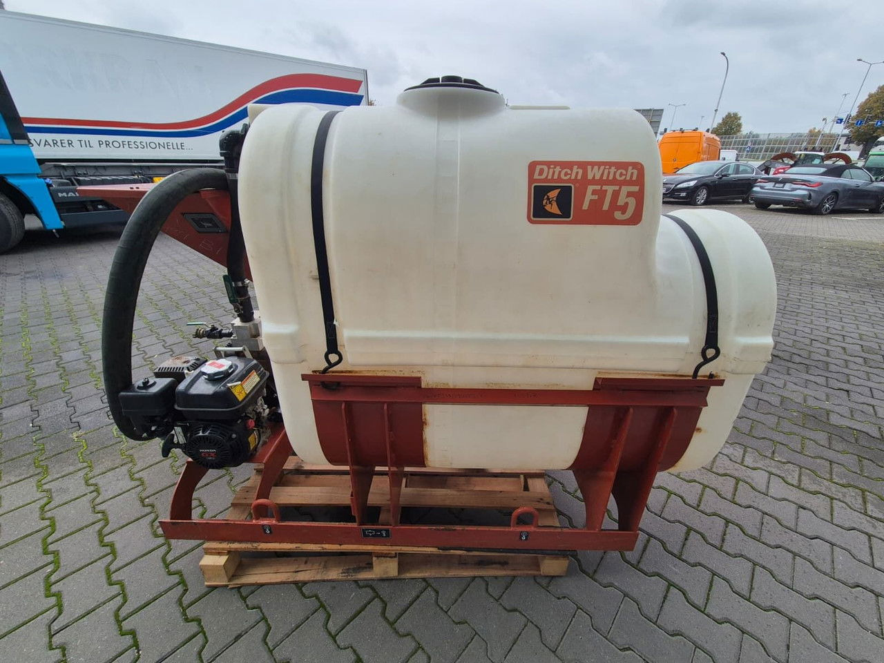 Ditch Witch FT5 Mixer / 1 Owner / 2021 - Građevinska oprema: slika 5 Ditch Witch FT5 Mixer / 1 Owner / 2021 - Građevinska oprema: slika 5