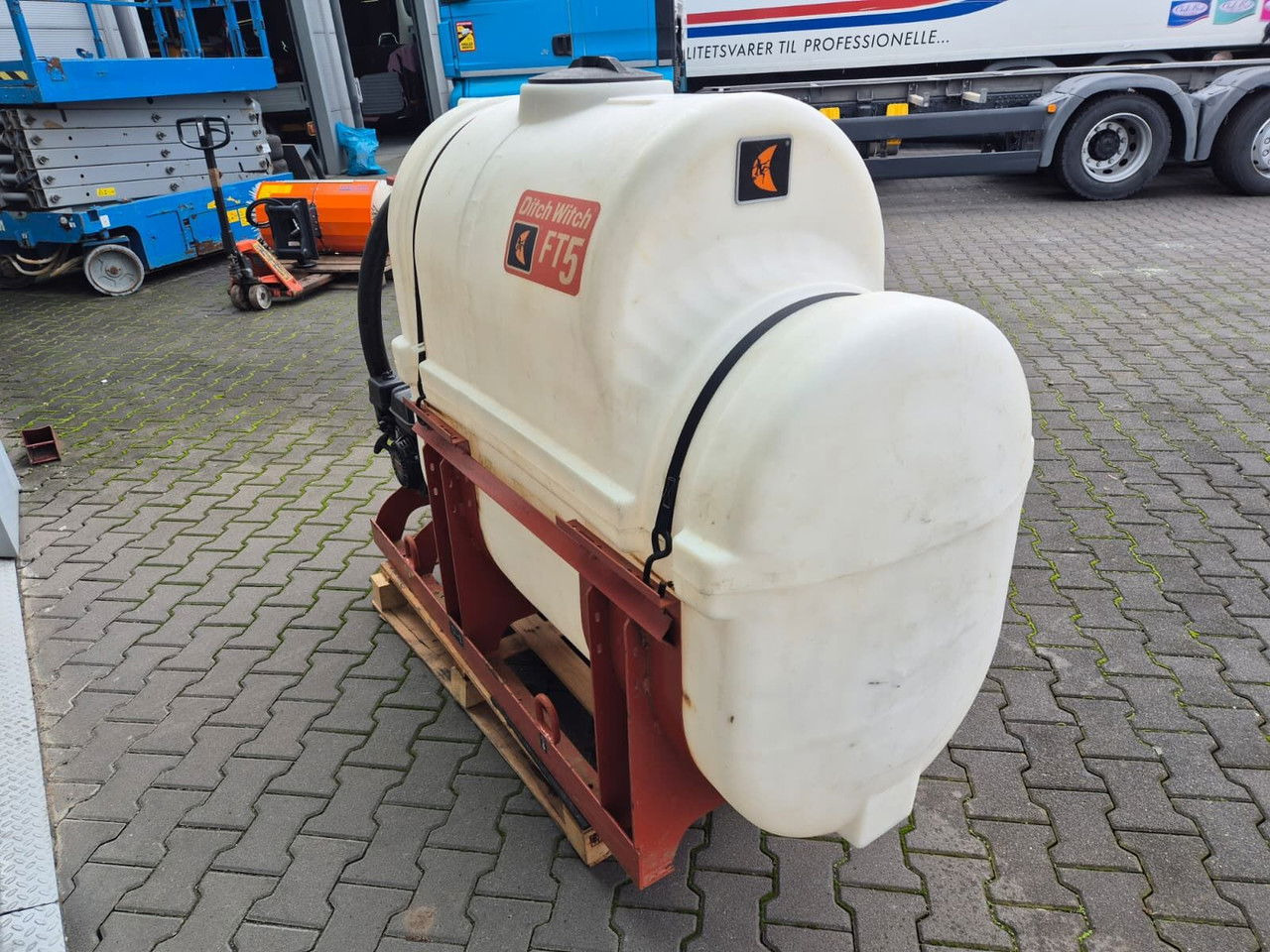 Ditch Witch FT5 Mixer - Građevinska oprema: slika 4 Ditch Witch FT5 Mixer - Građevinska oprema: slika 4