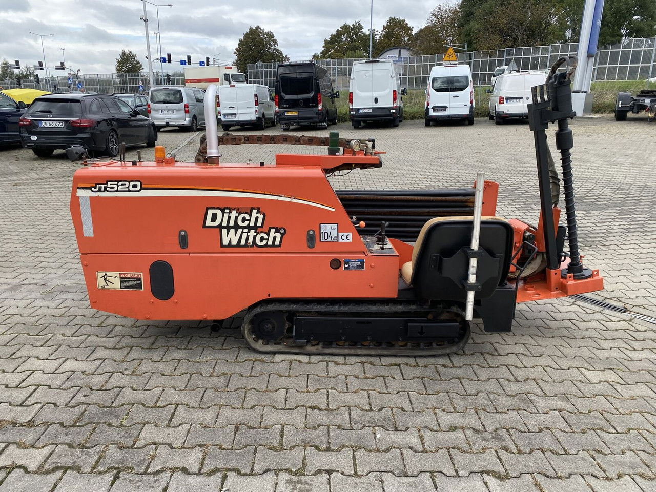 Ditch Witch JT520 / Serviced / Works Great / Transport Possibl E - Veliki kamon za bušenje: slika 3 Ditch Witch JT520 / Serviced / Works Great / Transport Possibl E - Veliki kamon za bušenje: slika 3