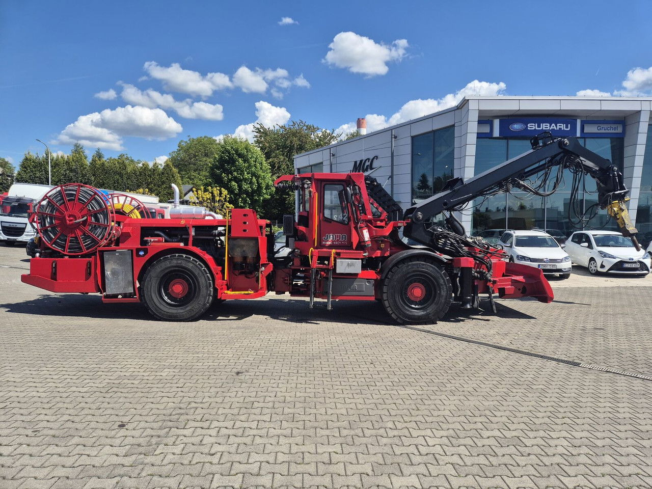 Diversen SBU8000 / Epirco Hammer / Scaler / Serviced Jama SBU8000 / Epirco Hamme Diversen SBU8000 / Epirco Hammer / Scaler / Serviced Jama SBU8000 / Epirco Hammer / Scaler / Serviced - Rudarska mašina: slika 1 Diversen SBU8000 / Epirco Hammer / Scaler / Serviced Jama SBU8000 / Epirco Hamme Diversen SBU8000 / Epirco Hammer / Scaler / Serviced Jama SBU8000 / Epirco Hammer / Scaler / Serviced - Rudarska mašina: slika 1