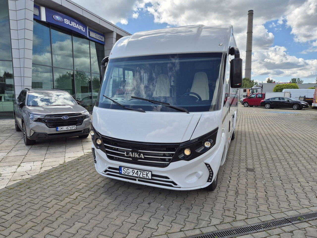 Fiat H4109 Laika H4109 - Integrisani kamper: slika 4 Fiat H4109 Laika H4109 - Integrisani kamper: slika 4