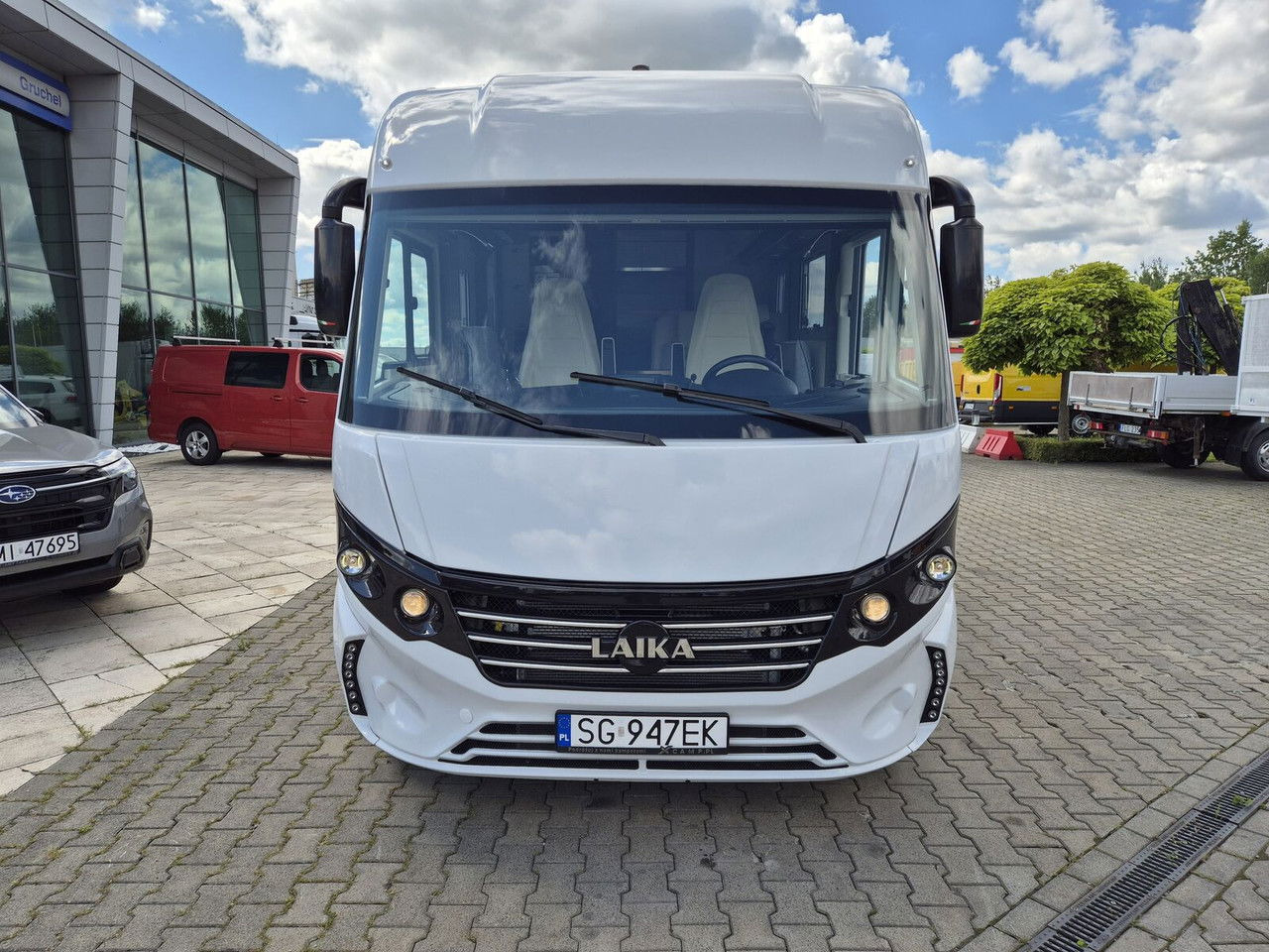 Fiat H4109 Laika H4109 - Integrisani kamper: slika 5 Fiat H4109 Laika H4109 - Integrisani kamper: slika 5