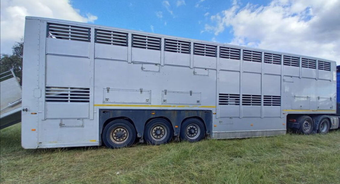 Gray and Adams Gadd3 / Works Great / Hydraulic / 2 Levels - Poluprikolica za prevoz stoke: slika 2 Gray and Adams Gadd3 / Works Great / Hydraulic / 2 Levels - Poluprikolica za prevoz stoke: slika 2