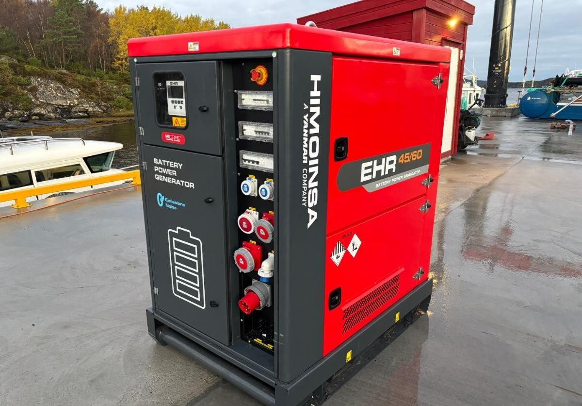 Himoinsa EHR 45/60 - Like NEW - Energy Storage - Set generatora: slika 2 Himoinsa EHR 45/60 - Like NEW - Energy Storage - Set generatora: slika 2