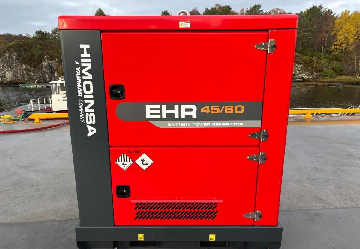 Himoinsa EHR 45/60 - Like NEW - Energy Storage - Set generatora: slika 3 Himoinsa EHR 45/60 - Like NEW - Energy Storage - Set generatora: slika 3