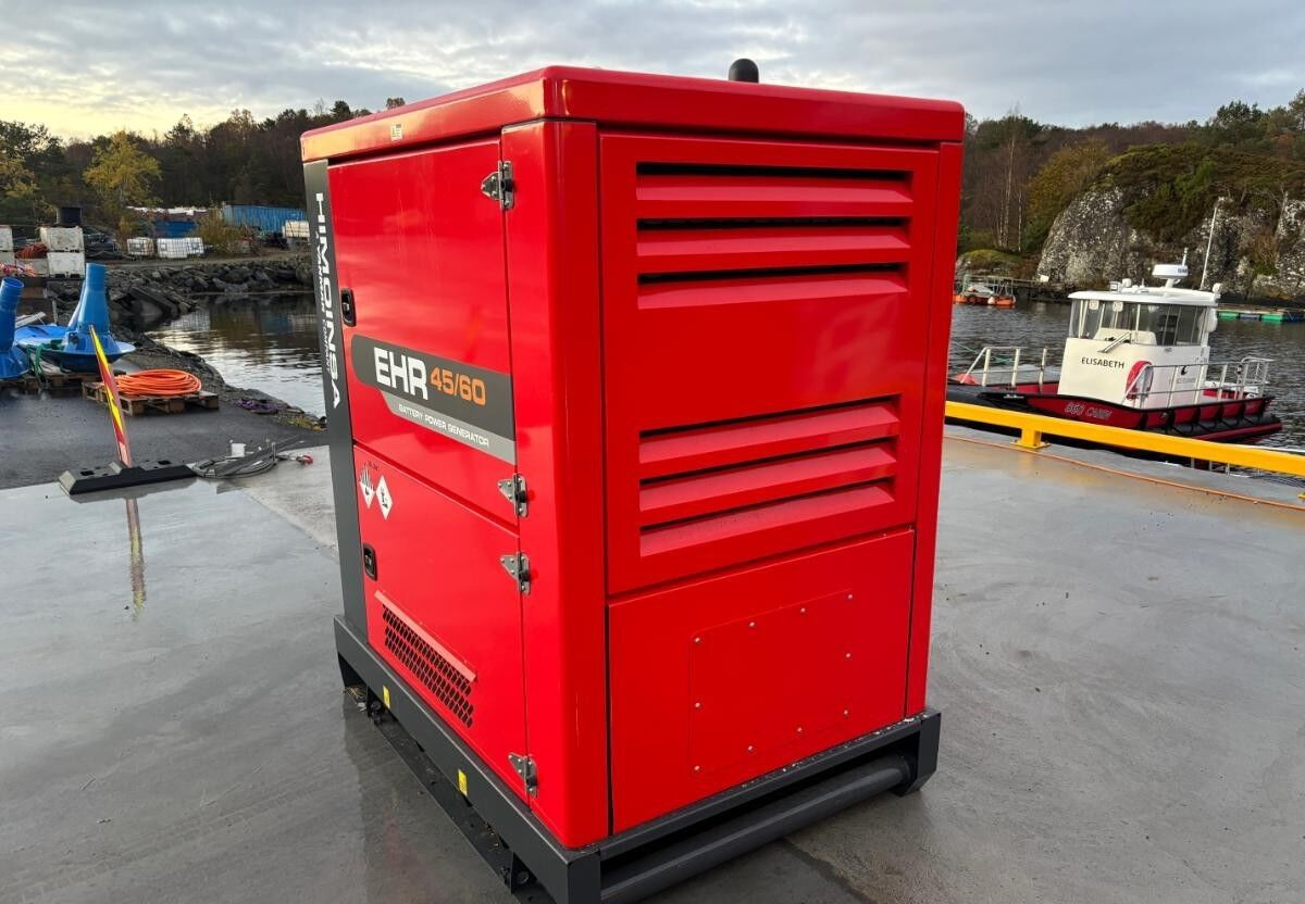 Himoinsa EHR 45/60 - Like NEW - Energy Storage - Set generatora: slika 4 Himoinsa EHR 45/60 - Like NEW - Energy Storage - Set generatora: slika 4